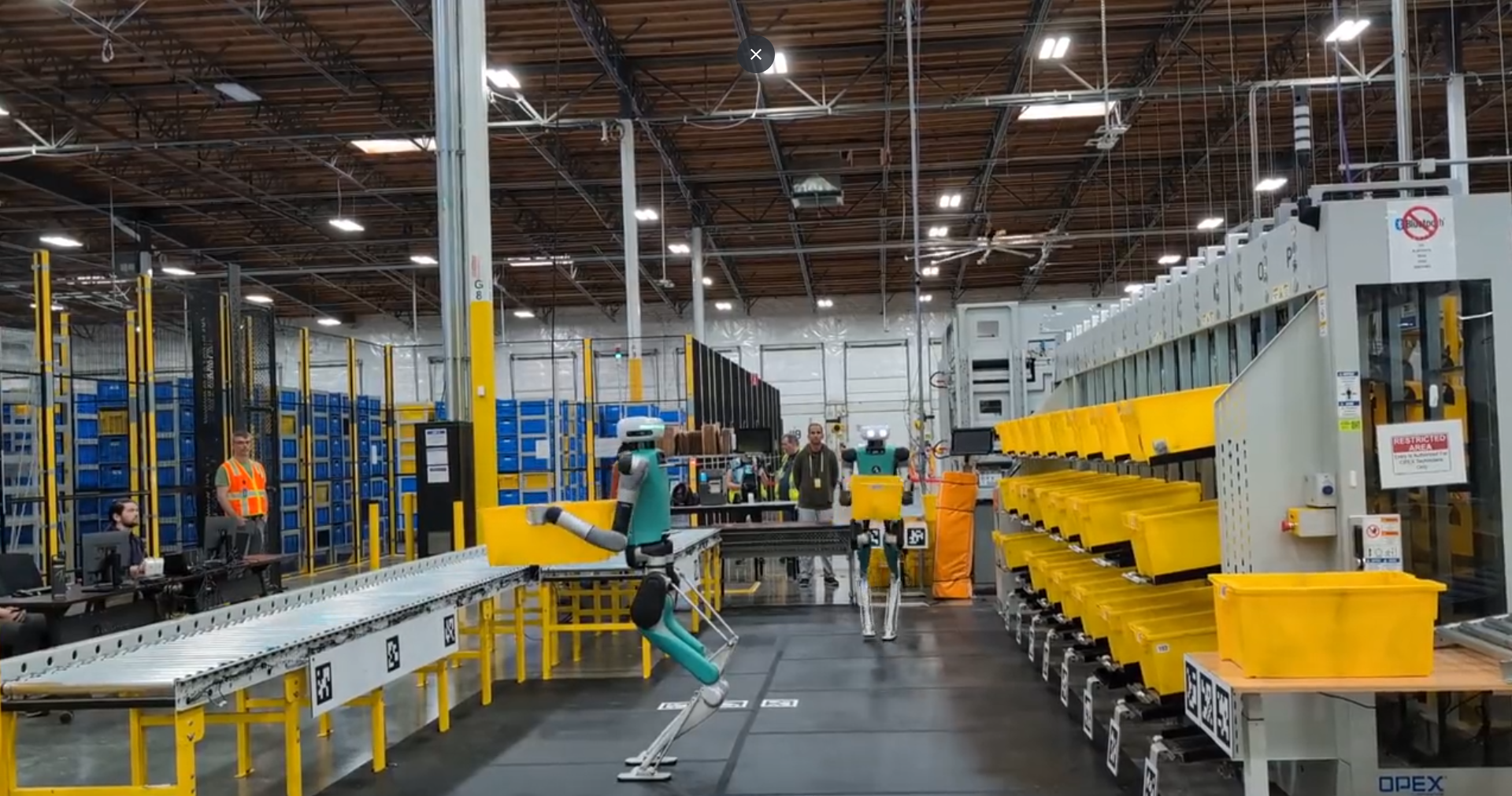 Amazon: Robotica neemt steeds grotere vlucht - Het aandeel