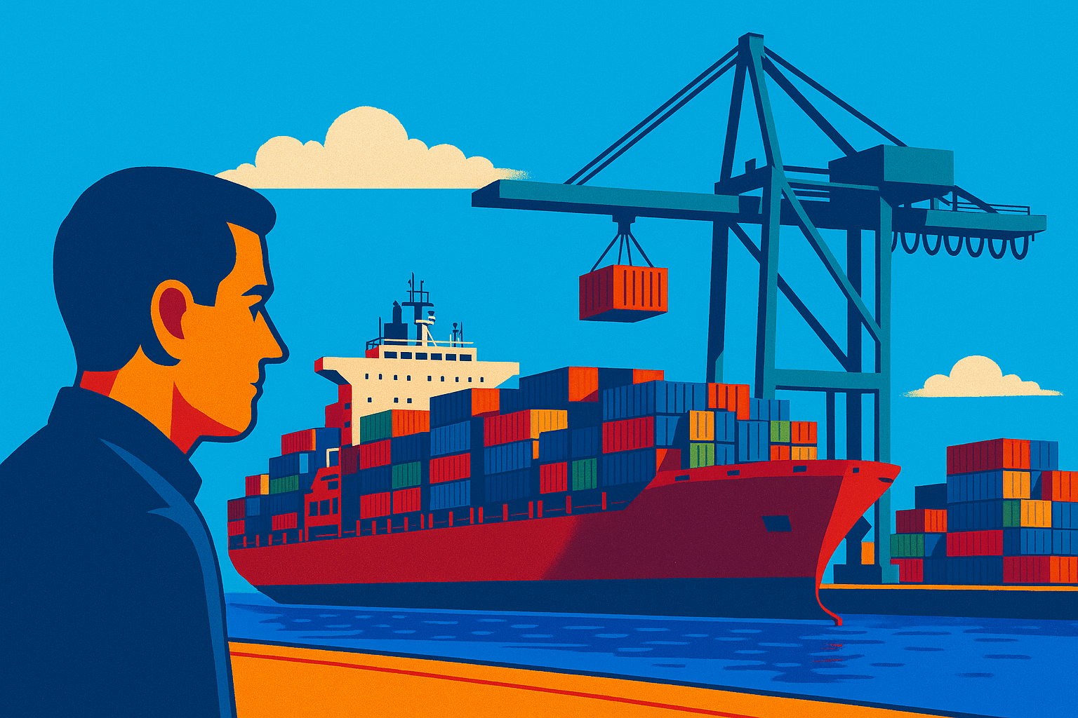 Tarieven update verschepings volumes - 50% boekingen geannuleerd volgens Flexport
