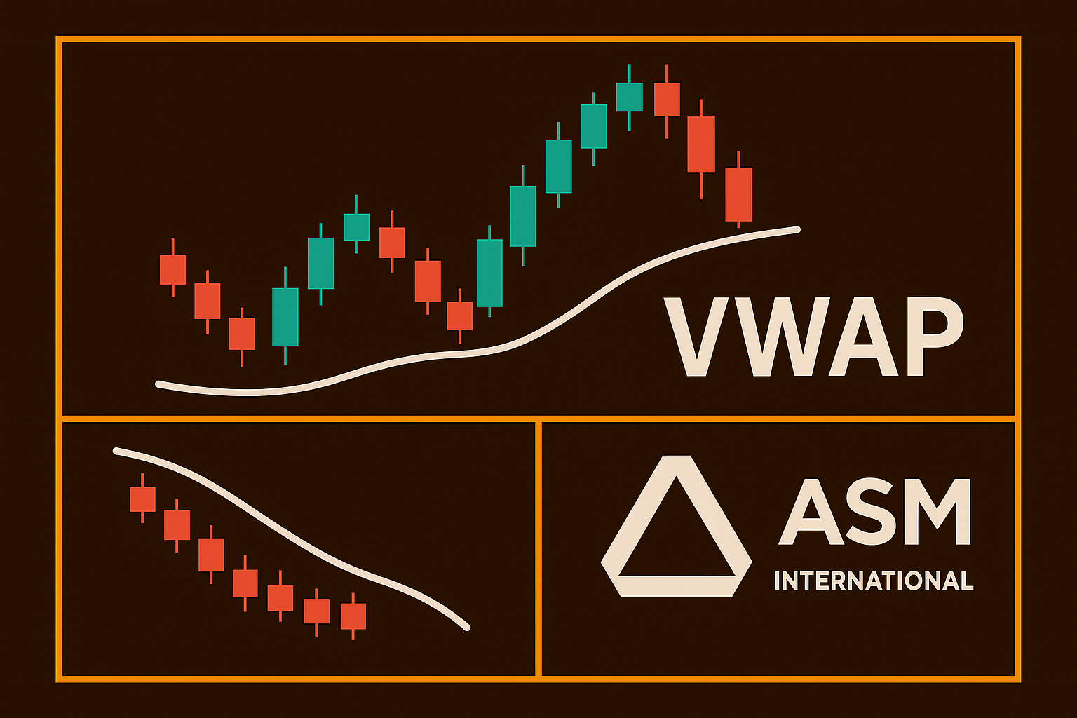 ASMI morgen met cijfers: De prijs gedreven actie op basis van de VWAP