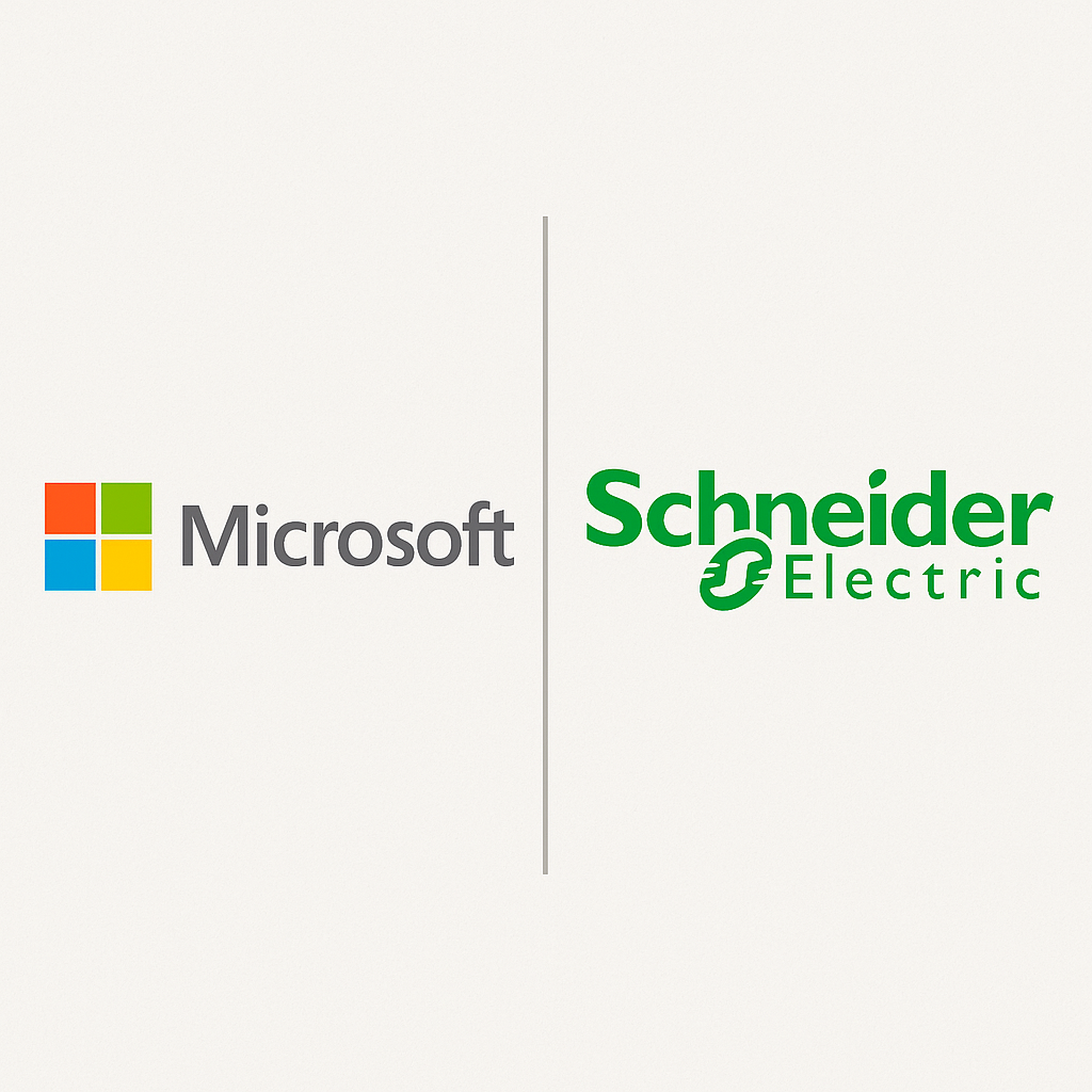 Microsoft uitbreiding AI en cloudactiviteiten EU: Bullish voor Schneider Electric