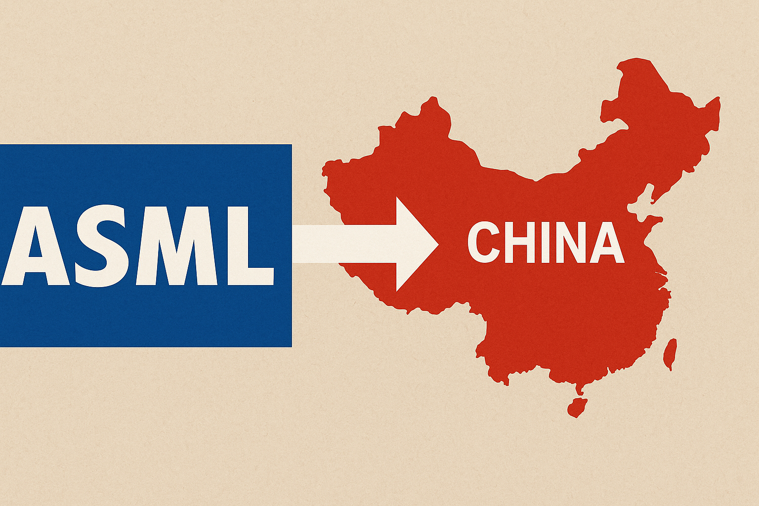 ASML: China vraagt Nederland om exportbeperkingen te versoepelen