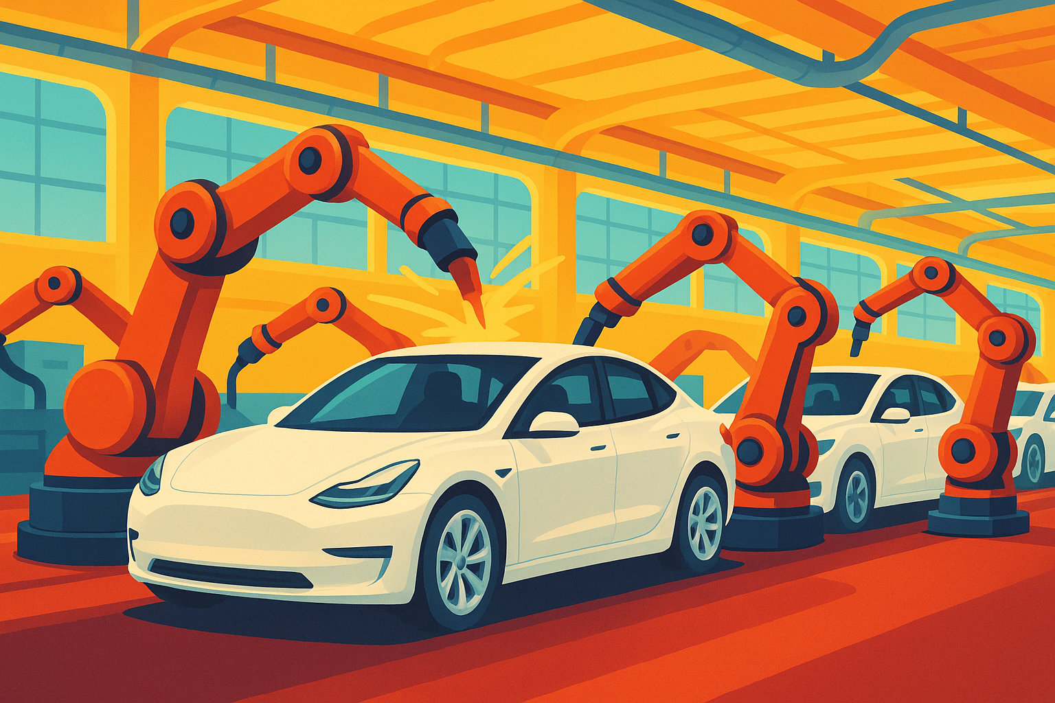 Tesla ontkent geruchten over zoektocht naar nieuwe CEO: Het aandeel