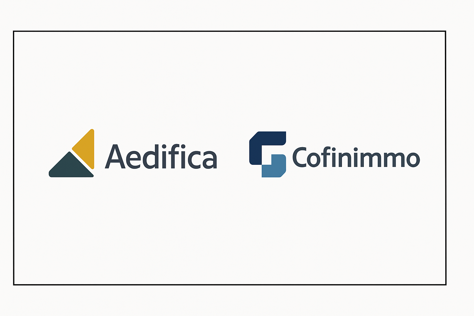 Aedifica & Cofinimmo: Sterke geluiden over een fusie - Bullish