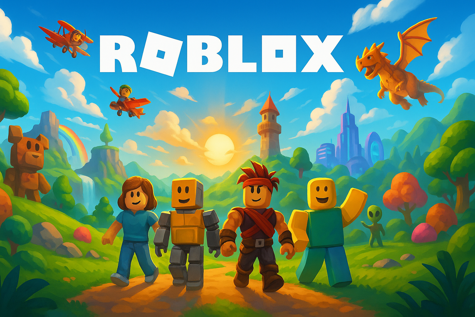 Roblox verhoogt outlook: Onlangs zijn we al gaan kopen - Visie en analyse