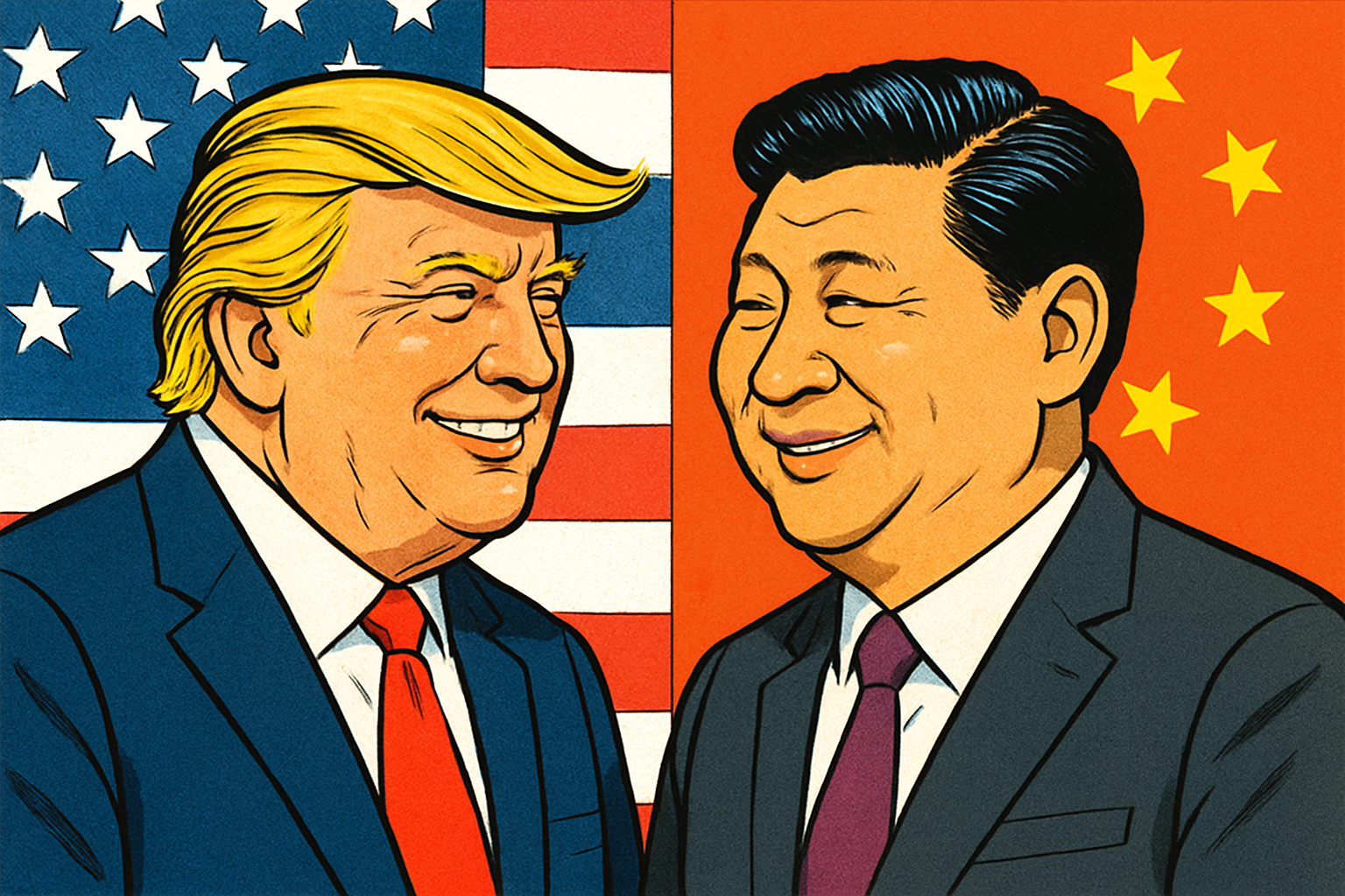 Strategie: 2e dag overleg tarieven VS-China en Trump spreekt over reset: Implicaties