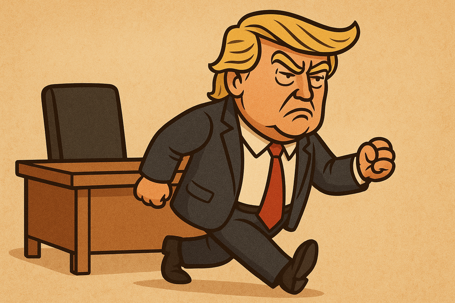 Tarieven: Trump speelt bekende truc opnieuw uit volgens BCA - De zeven stappen