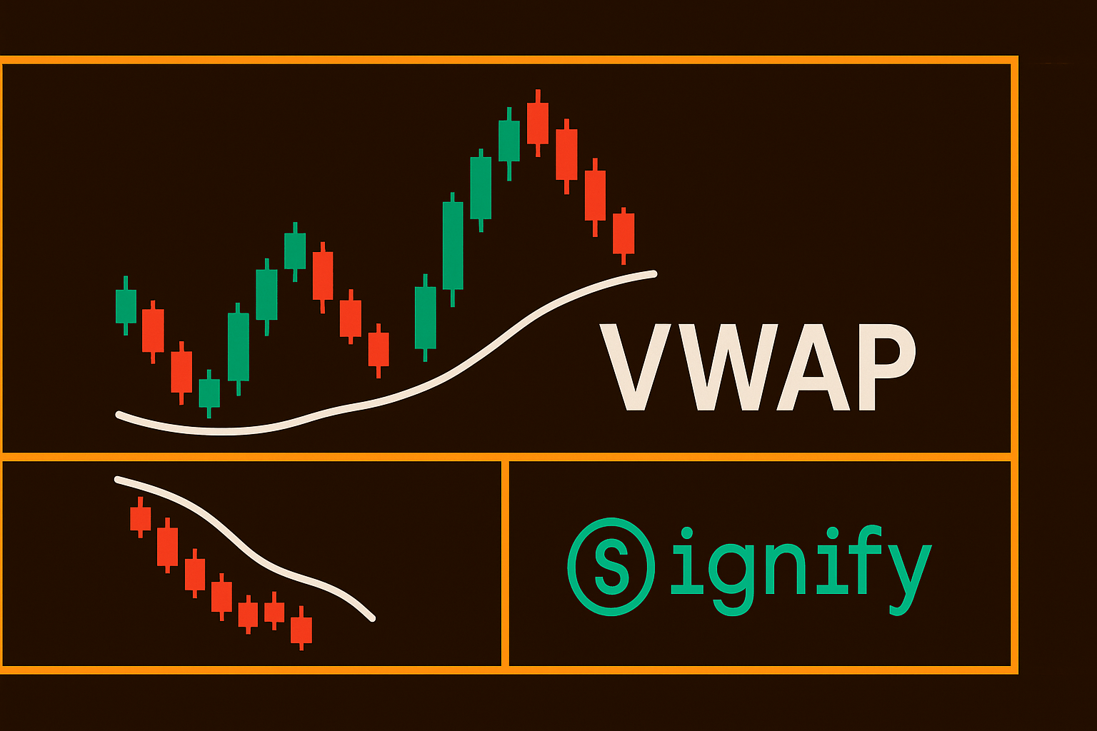 💠Signify blijft stijgen: Wat zegt de chart en de VWAP