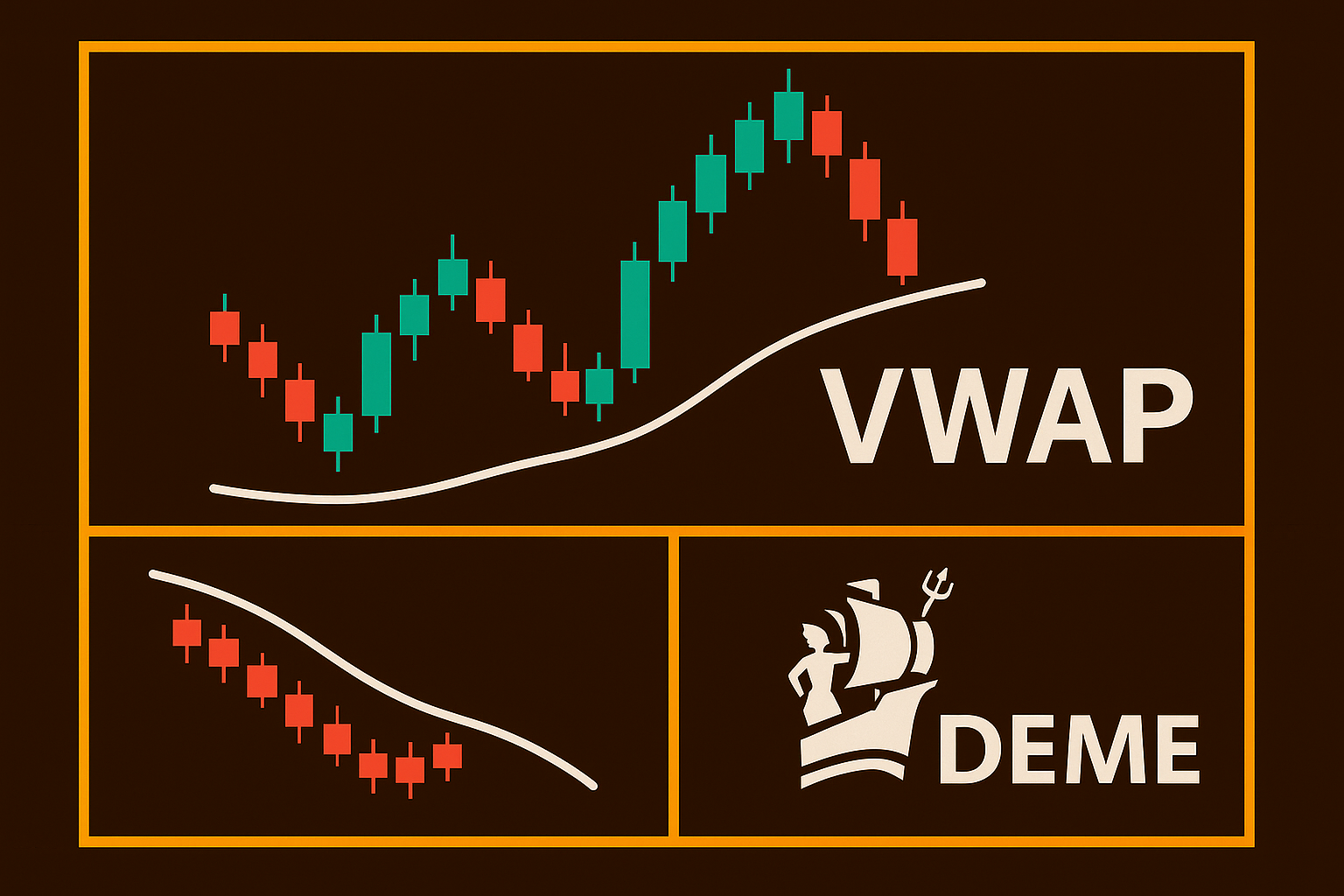 💭 DEME stijgt weer: Wat zegt de chart en de VWAP