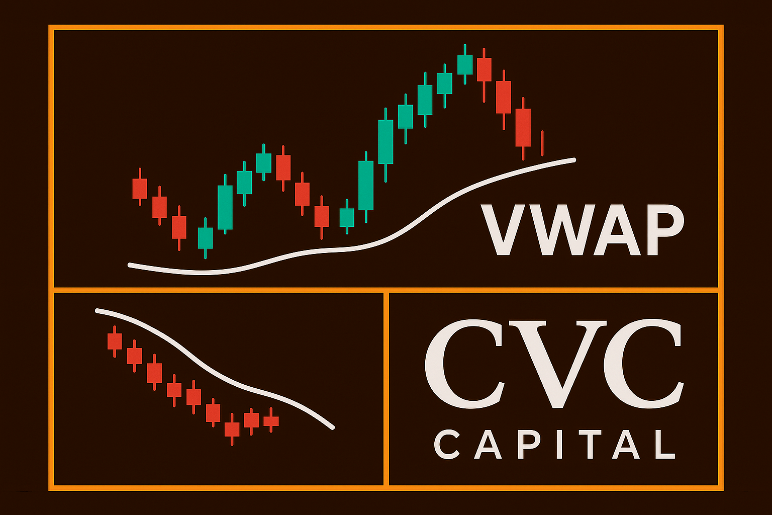 💭 CVC laat duidelijk patroon zien voor traders: De VWAP als koop niveau