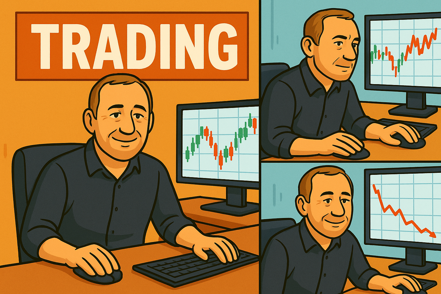 💰 SPX & NDX futures: Overleven als je scheef zit - De aanpak