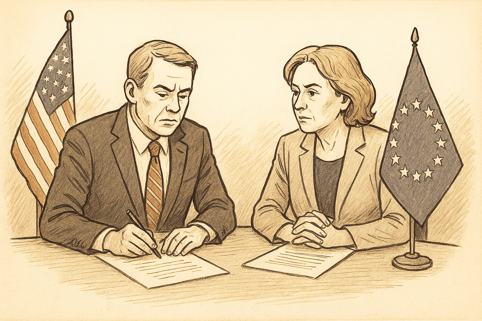 Tarieven: overleg VS-EU hervat - Nieuwe kansen voor markten