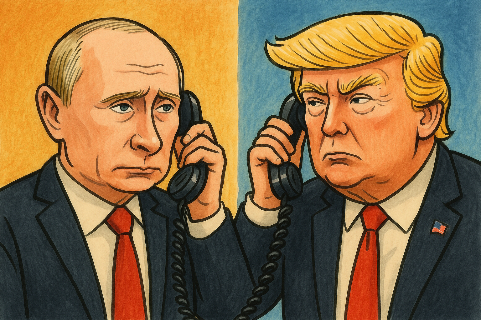 Trump noemt gesprek met Putin veelbelovend: Eerst zien en dan pas geloven