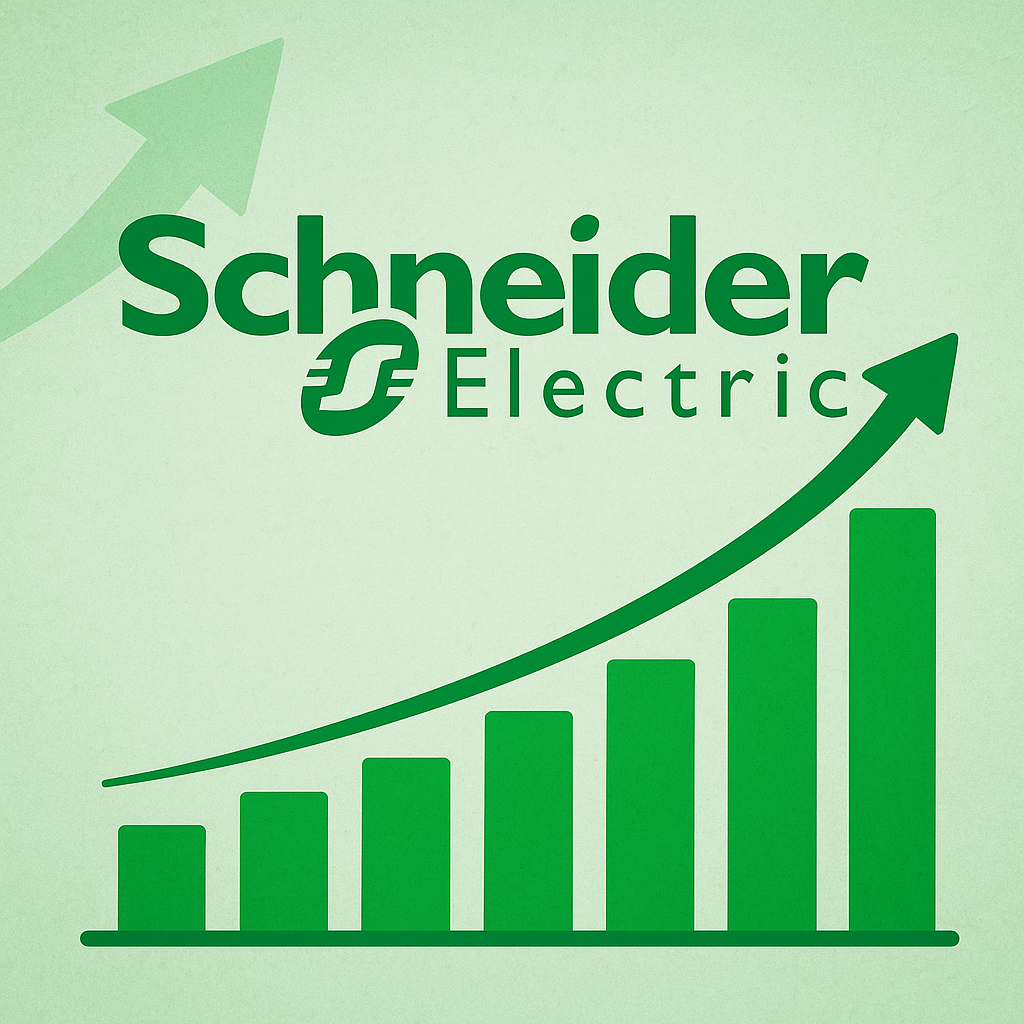 Schneider Electric herpakt zich dankzij hernieuwd AI-optimisme