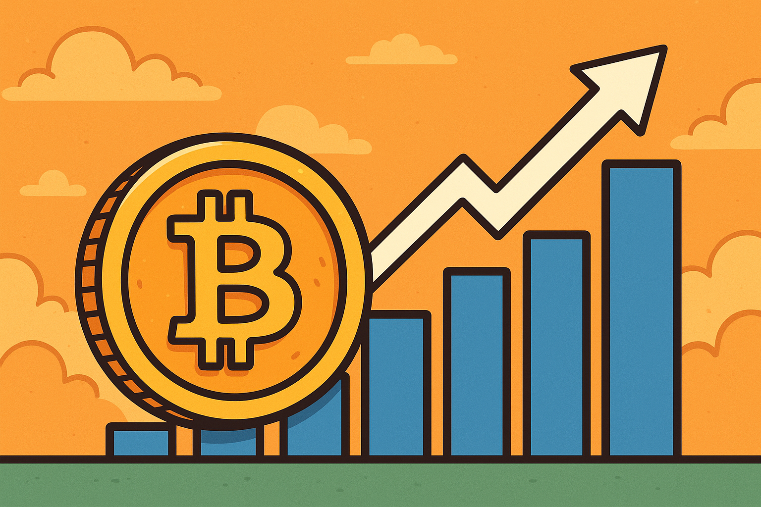 📻 Crypto podcast: Wow! Bitcoin flirt met records!