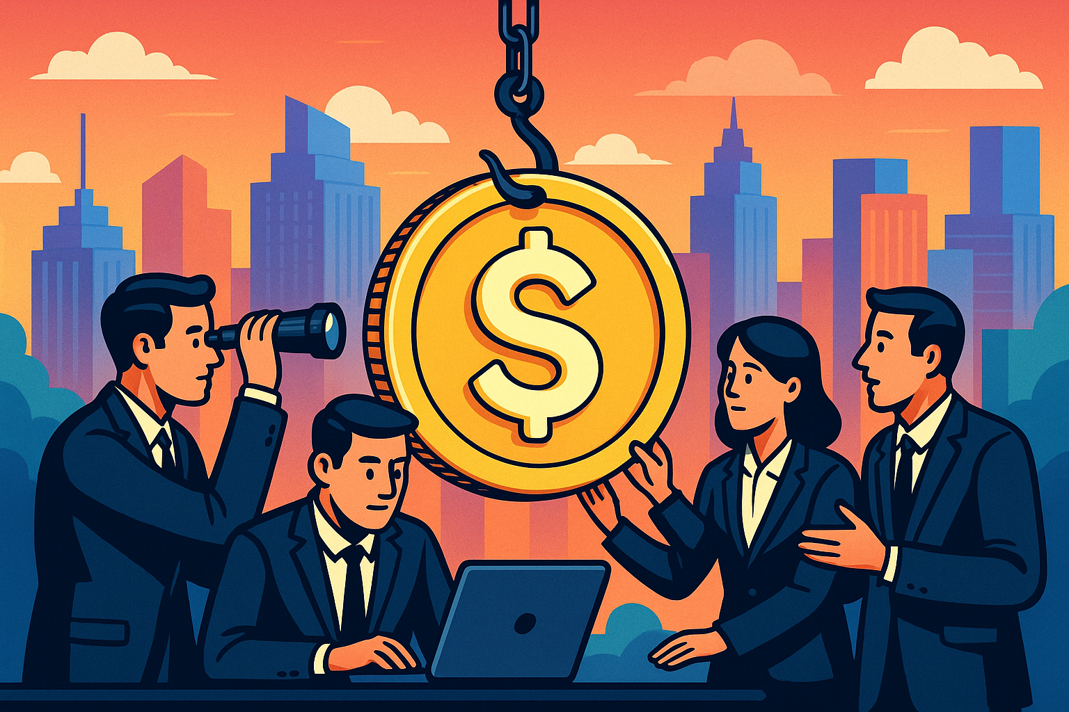 Crypto: Amerikaanse grootbanken overwegen gezamenlijke stablecoin