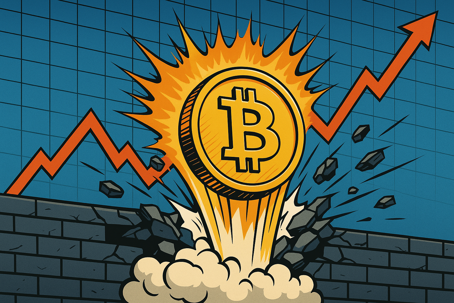 📻 Crypto podcast: Bitcoin staat op verdere outbreak