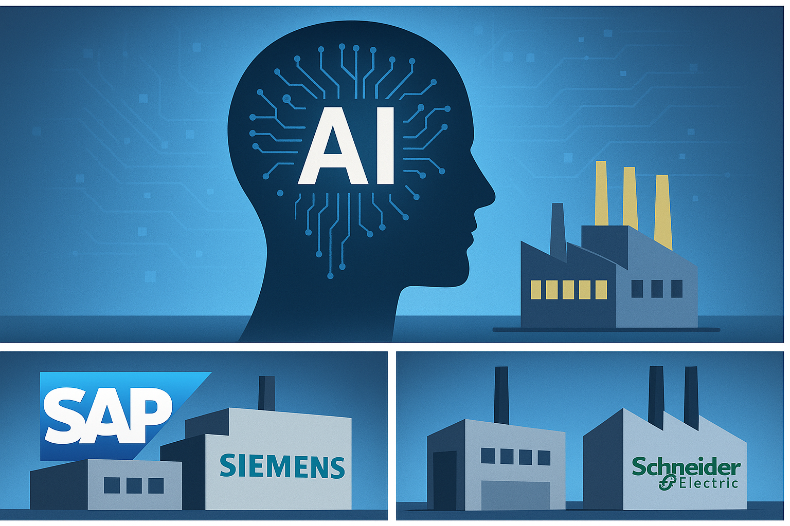 🚀 SAP & Siemens overwegen Europese AI Gigafabriek – Bullish signaal sector