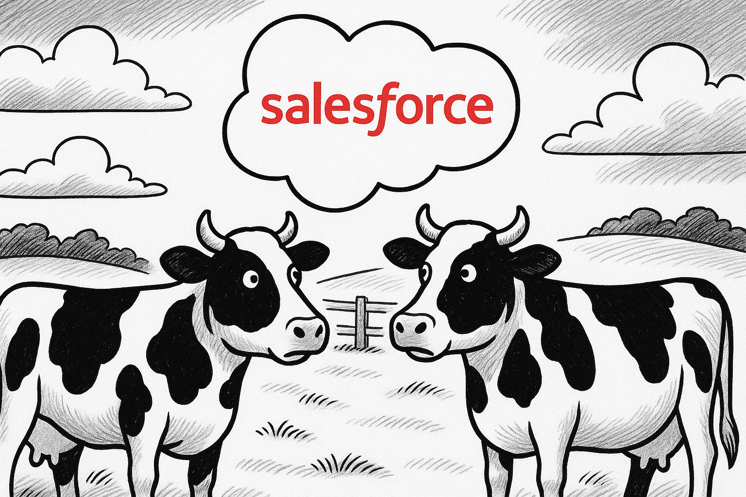 Salesforce wil Informatica overnemen: Zoveelste signaal van zwakte