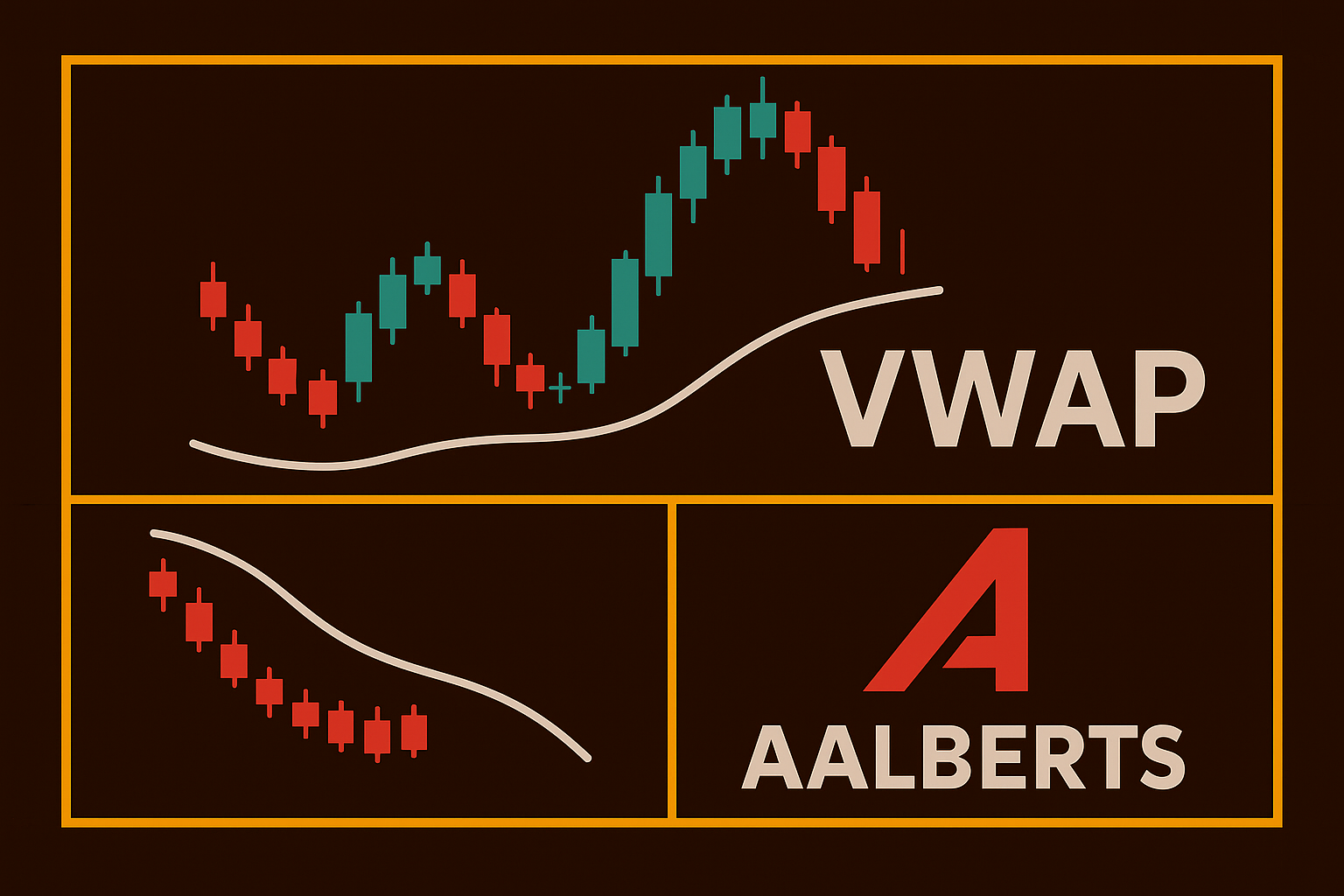 ✖️ Aalberts en de VWAP: Kans op tijdelijk rally - Geen draai van dalende trend