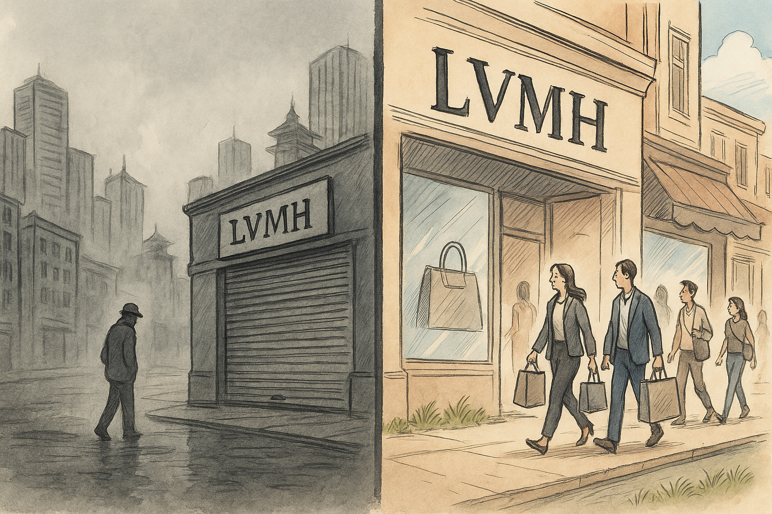 LMVH signalen: Amerikaanse vraag trekt aan en China blijft achter - Deputy CEO