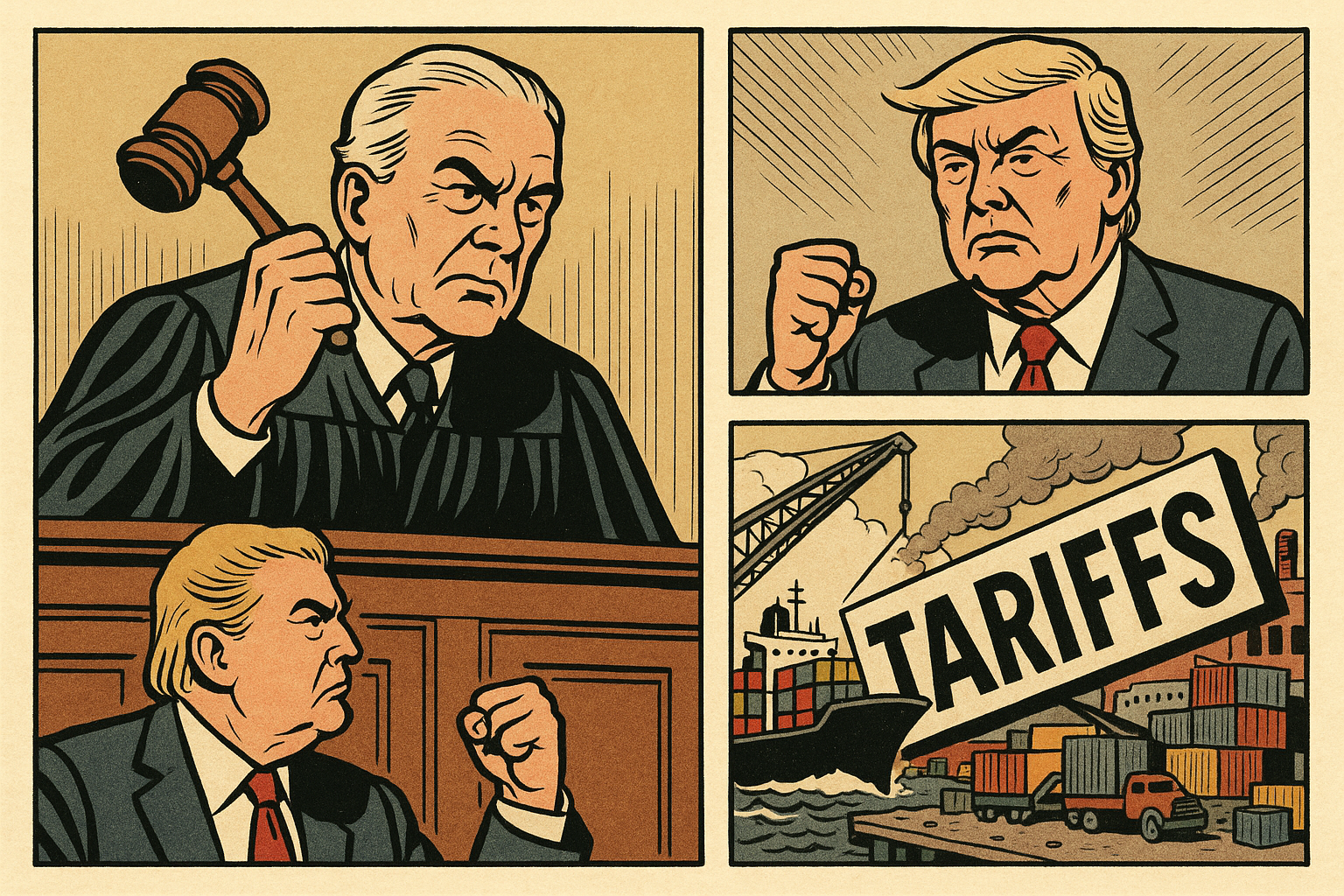 🔥 Tarieven: Gevolgen uitspraak terugdraaien Trump tariffs - EXTRA UPDATE