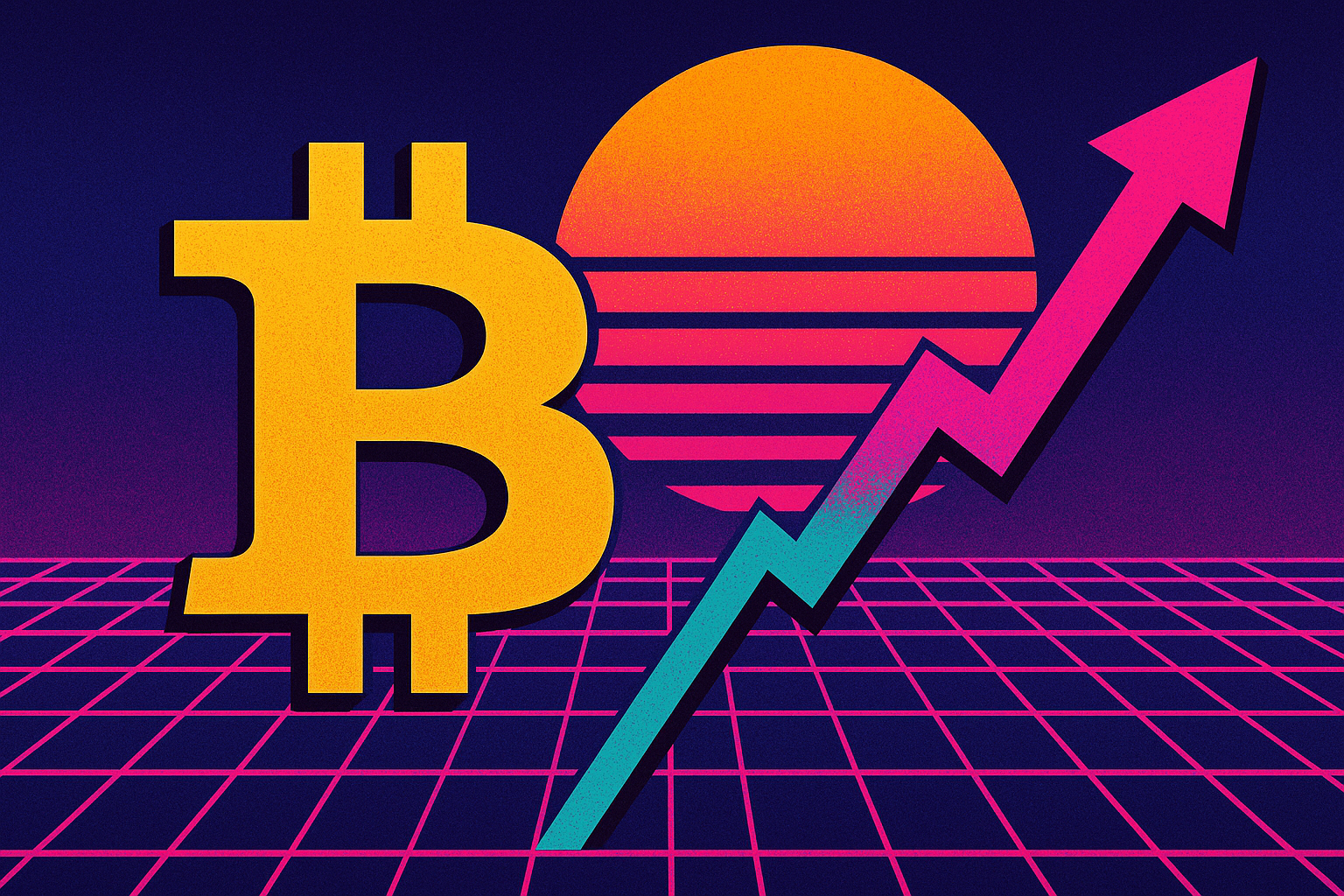 Bitcoin op weg naar nieuwe records: De chart