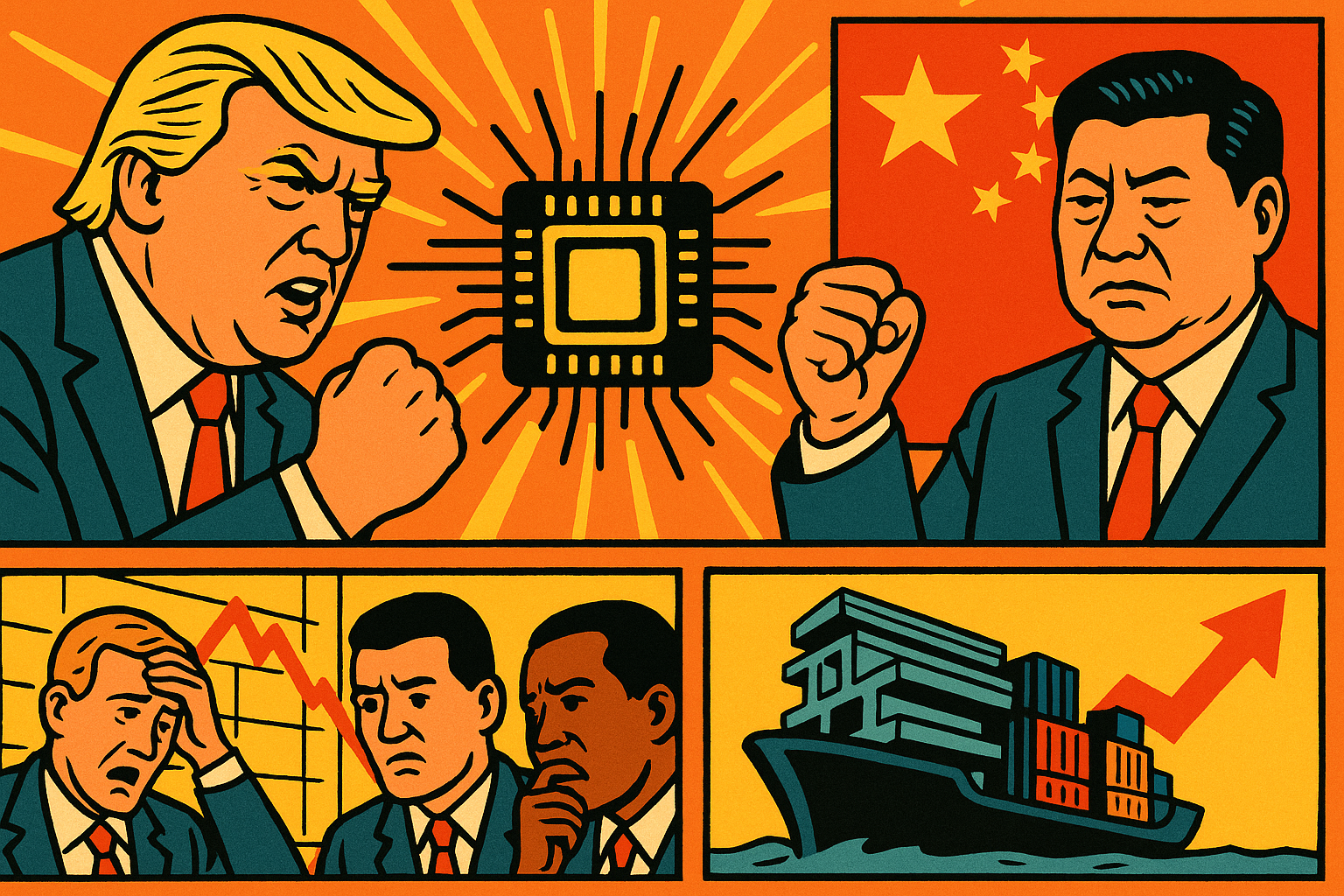 🌟 Strategie: Amerikaanse handelsoorlog 2.0 en meer onzekerheden