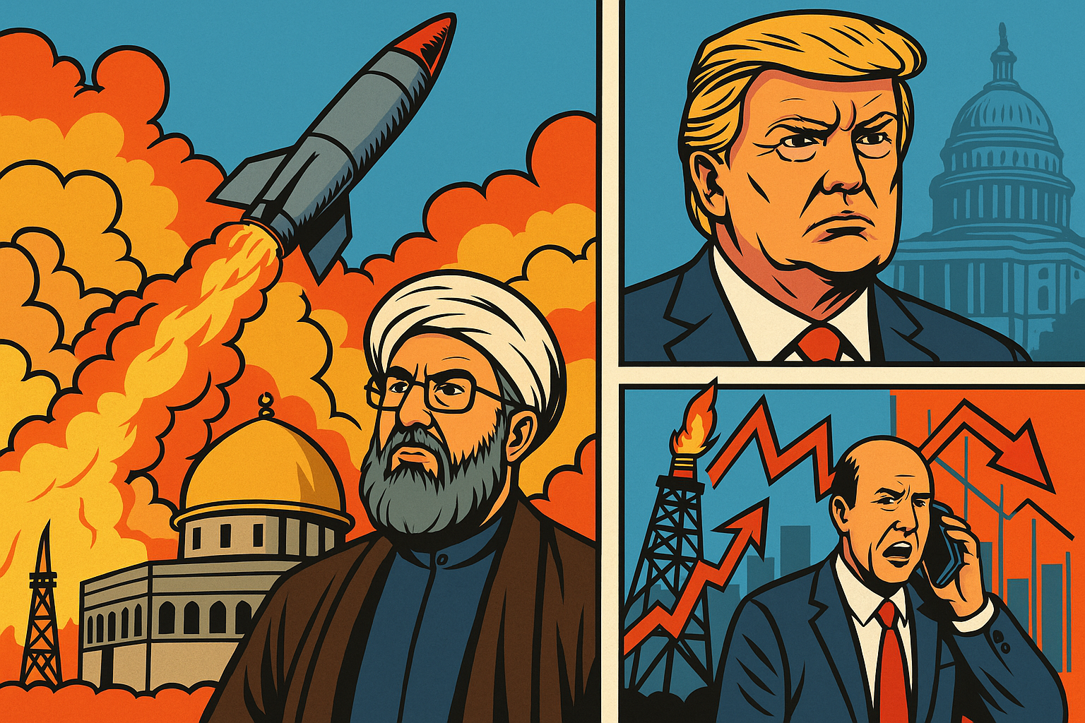 ⚛️ Iran overschrijdt nucleaire rode lijn: Militaire actie lijkt onafwendbaar - Markten