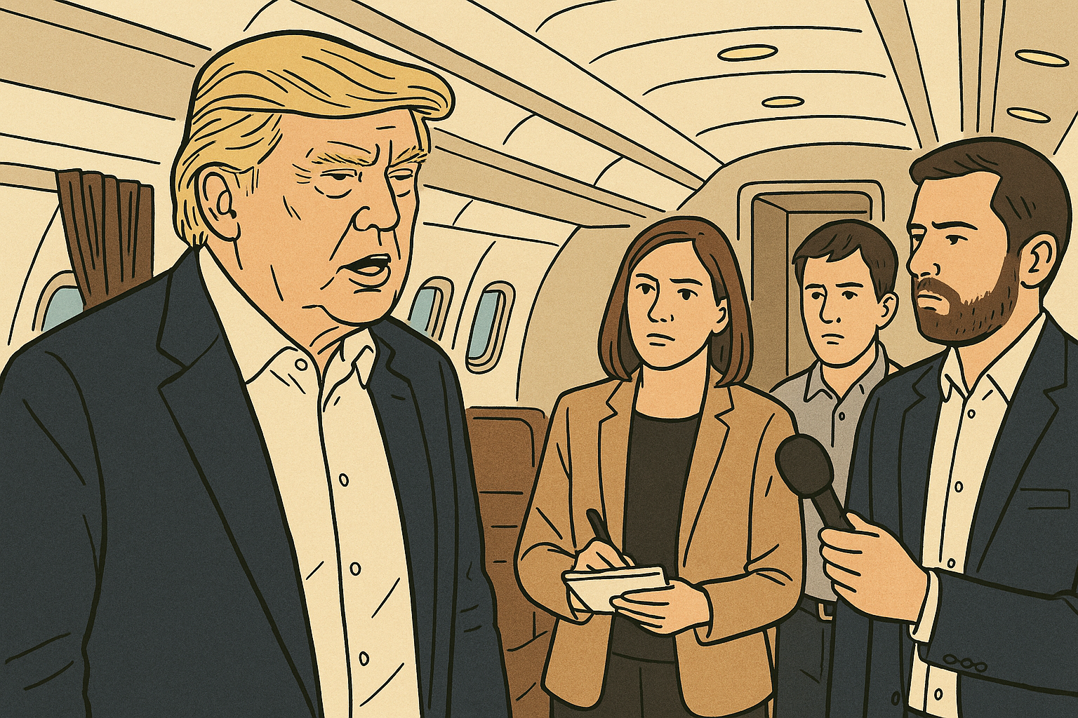 Tarieven: Trump zet deur op een kier voor handelsdeal met China - Implicaties voor markten