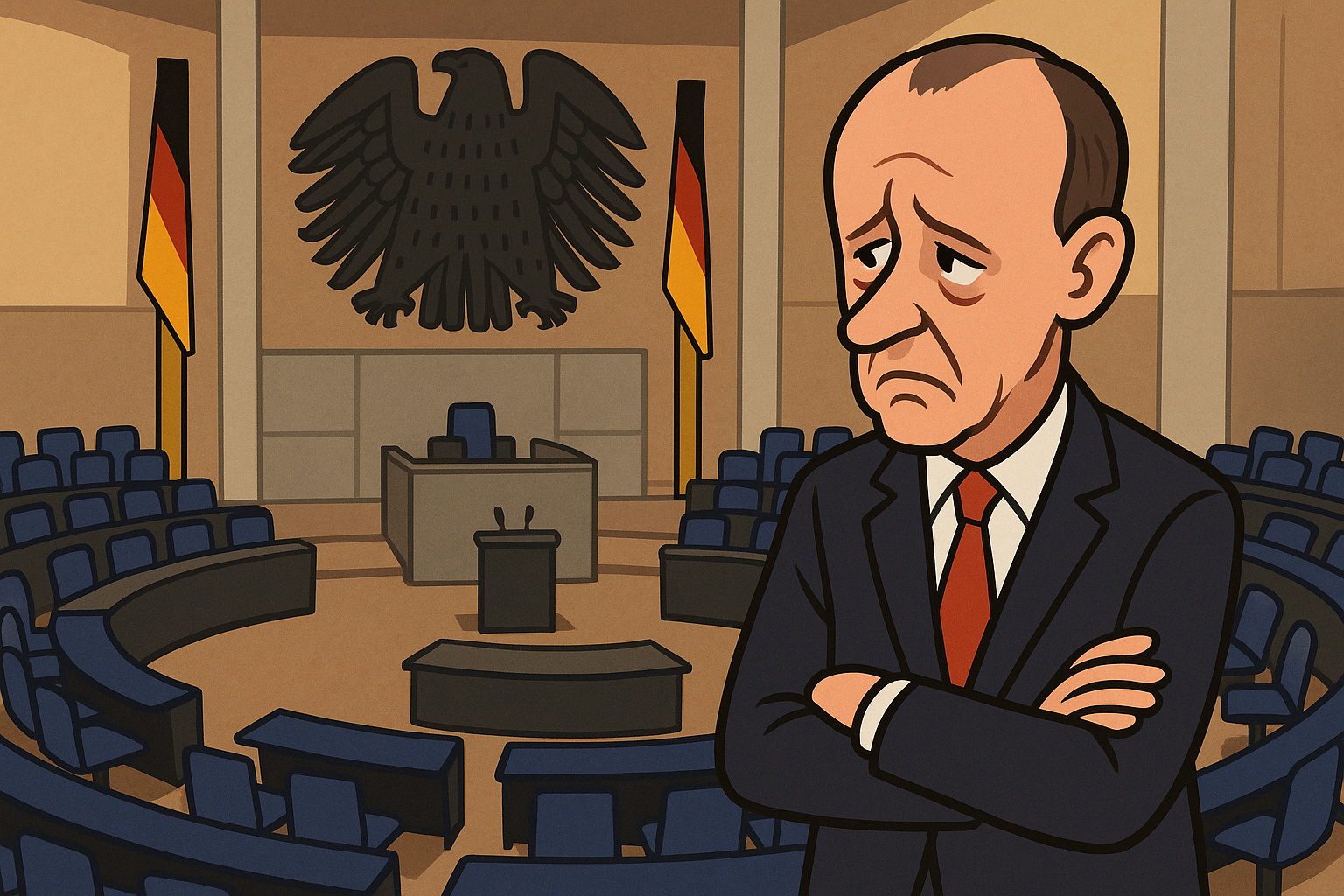 Duitsland: Friedrich Merz haalt te weinig stemmen - Overzicht en markten