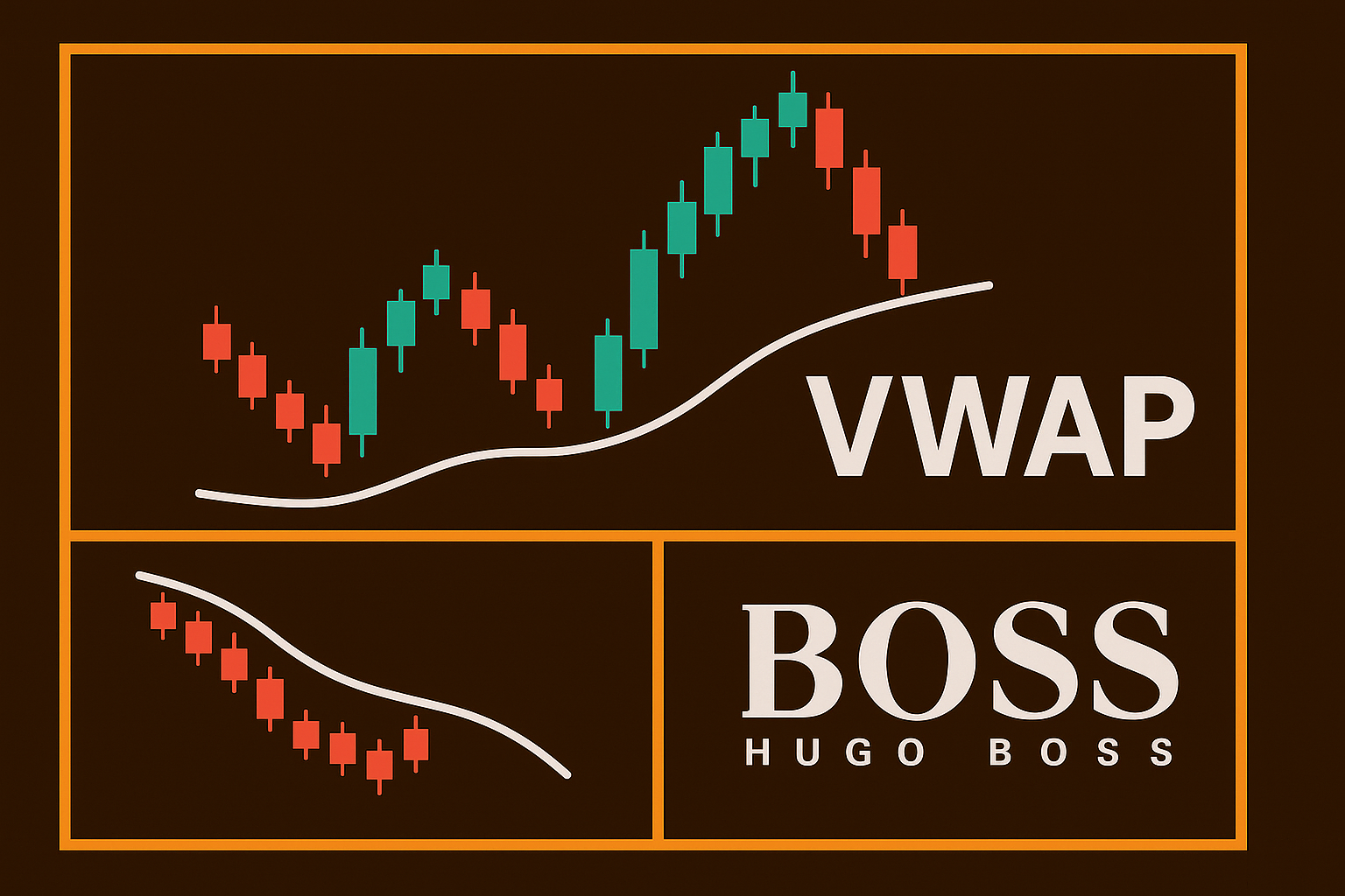 💭 Boss 5% hoger en ruimte voor iets meer winst: Technisch in dalende trend op VWAP