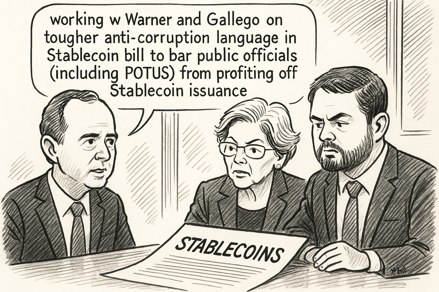 Crypto: strengere regels in de maak VS rond Stablecoins