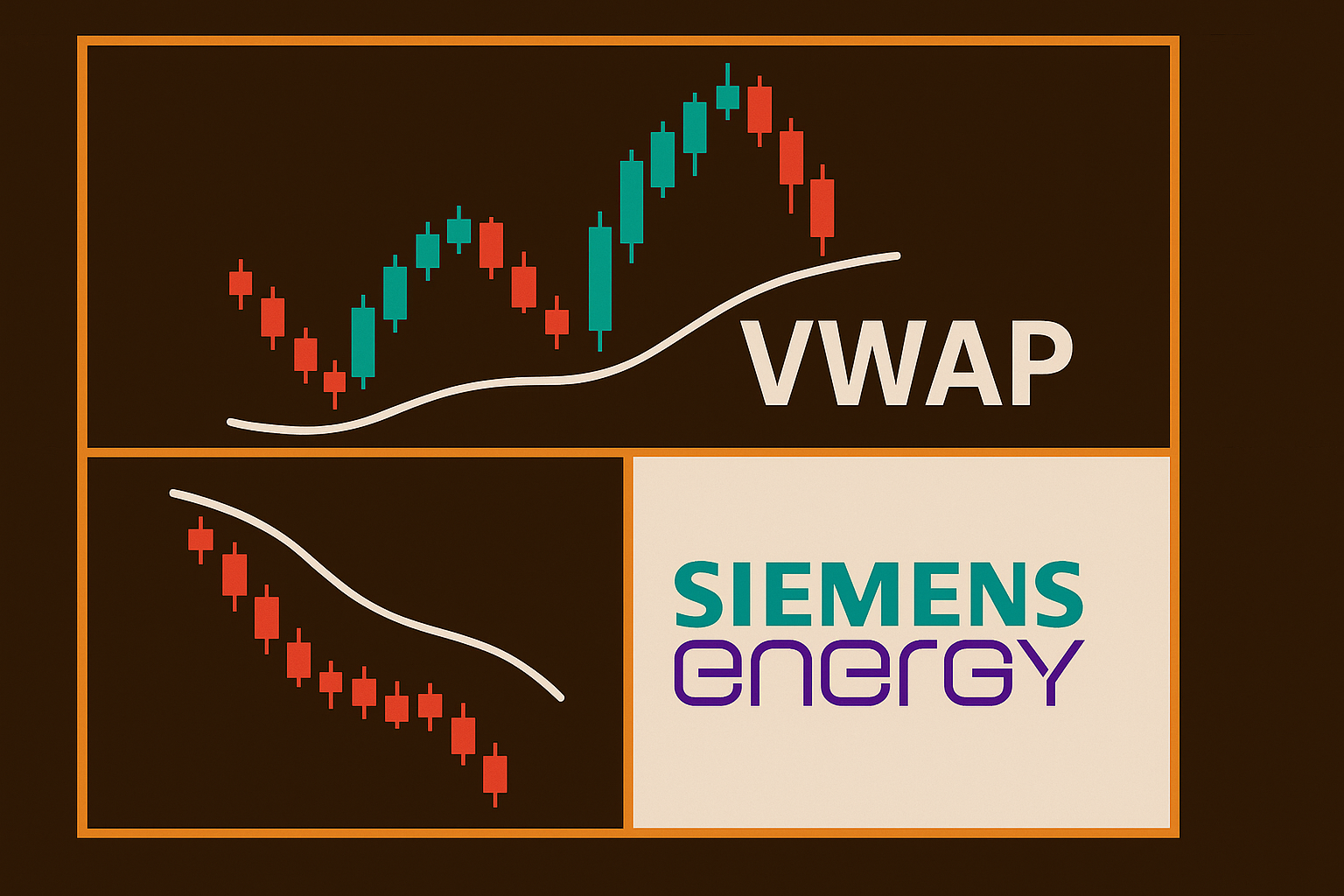 💭 Siemens Energy met sterke cijfers: Technisch beeld en de crossover van de VWAP