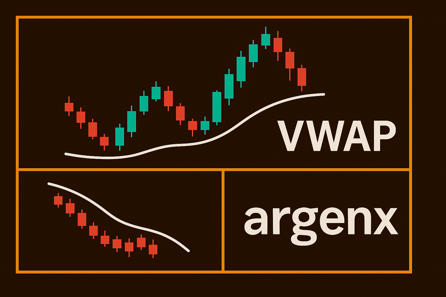 💠Argenx zakt in: Technisch op breekpunt en bij doorbraak kans sterke daling - VWAP