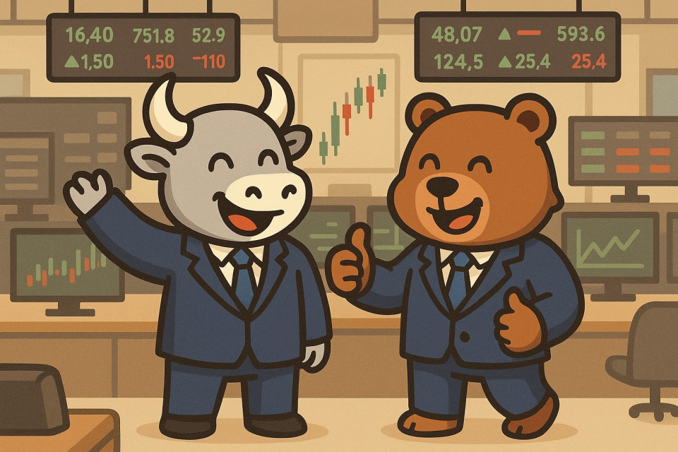 ☕️ SCE Trader: Morning Call vrijdag 9 mei - Signalen opening - Tarieven en Bitcoin
