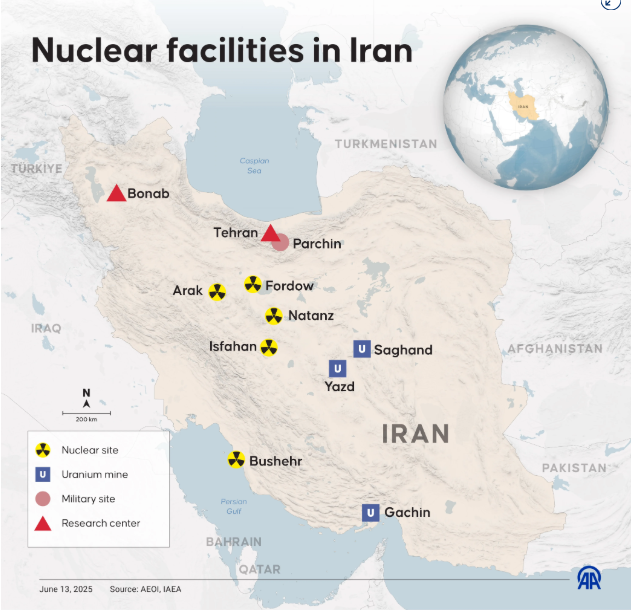 Iran: VS overweegt aanval zwaar beveiligde nucleaire installaties - Implicaties
