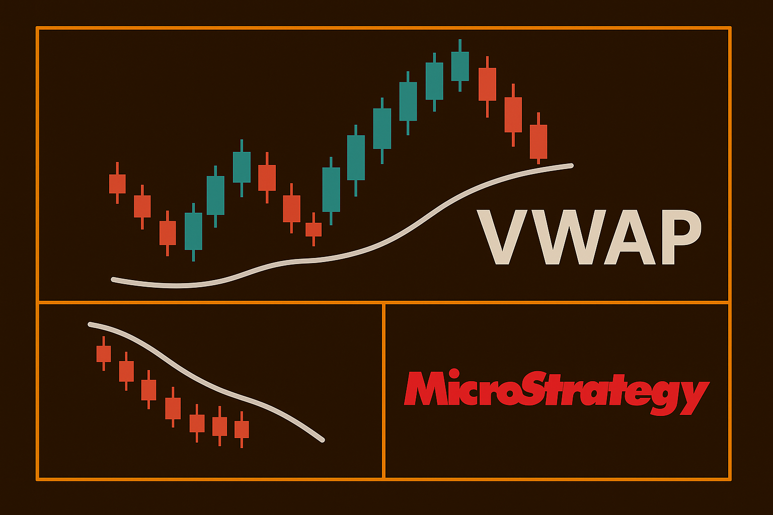 ✖️ MicroStrategy en de VWAP: Aandeel hapert met kans tijdelijke dip
