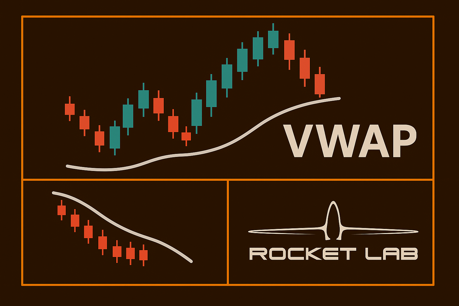 ✖️ Rocket Lab en de VWAP: Correctie of zijwaarts voor nieuwe doorbraak