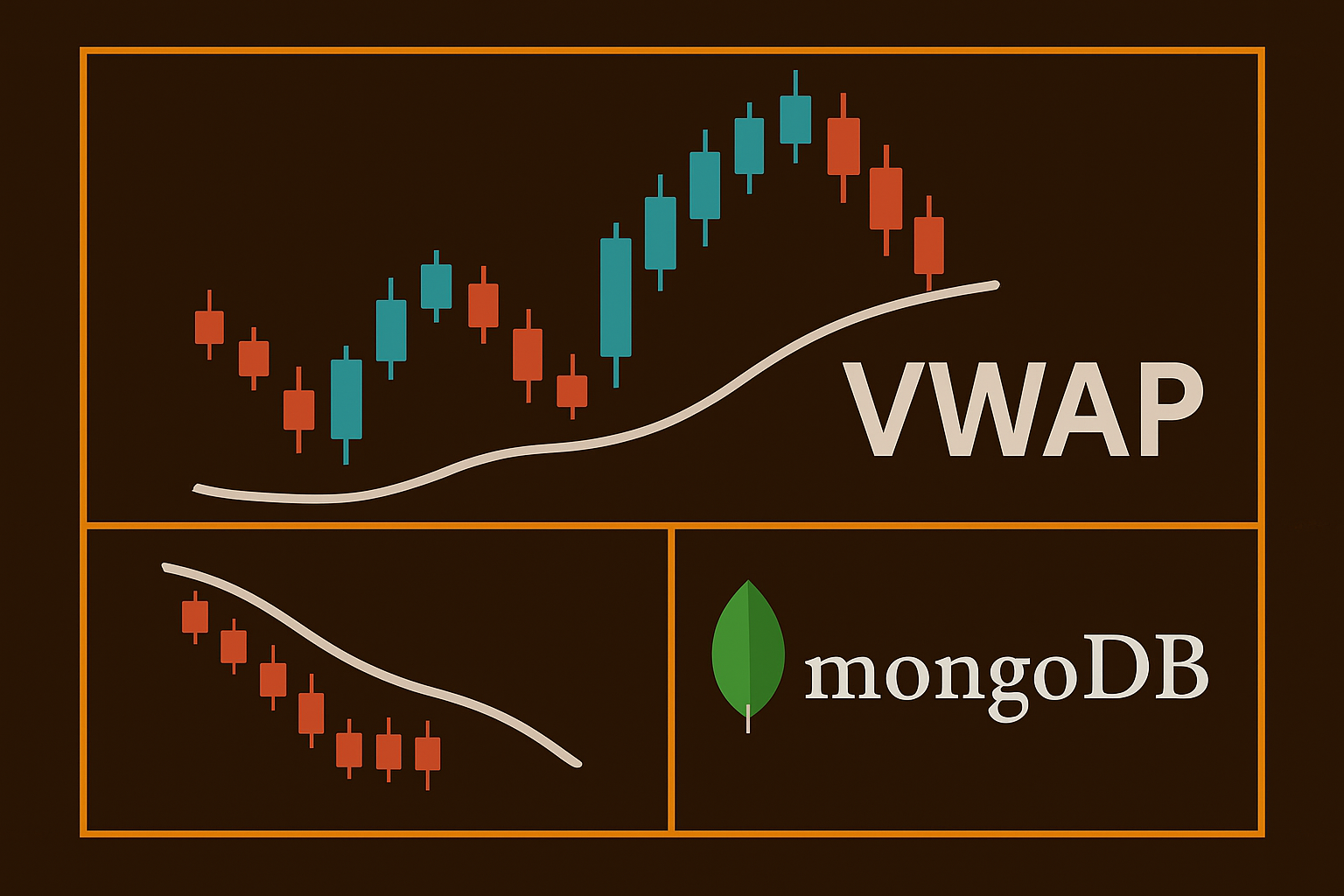 ✖️ MongoDB en de VWAP: Kans op tijdelijk rally - Geen draai van dalende trend