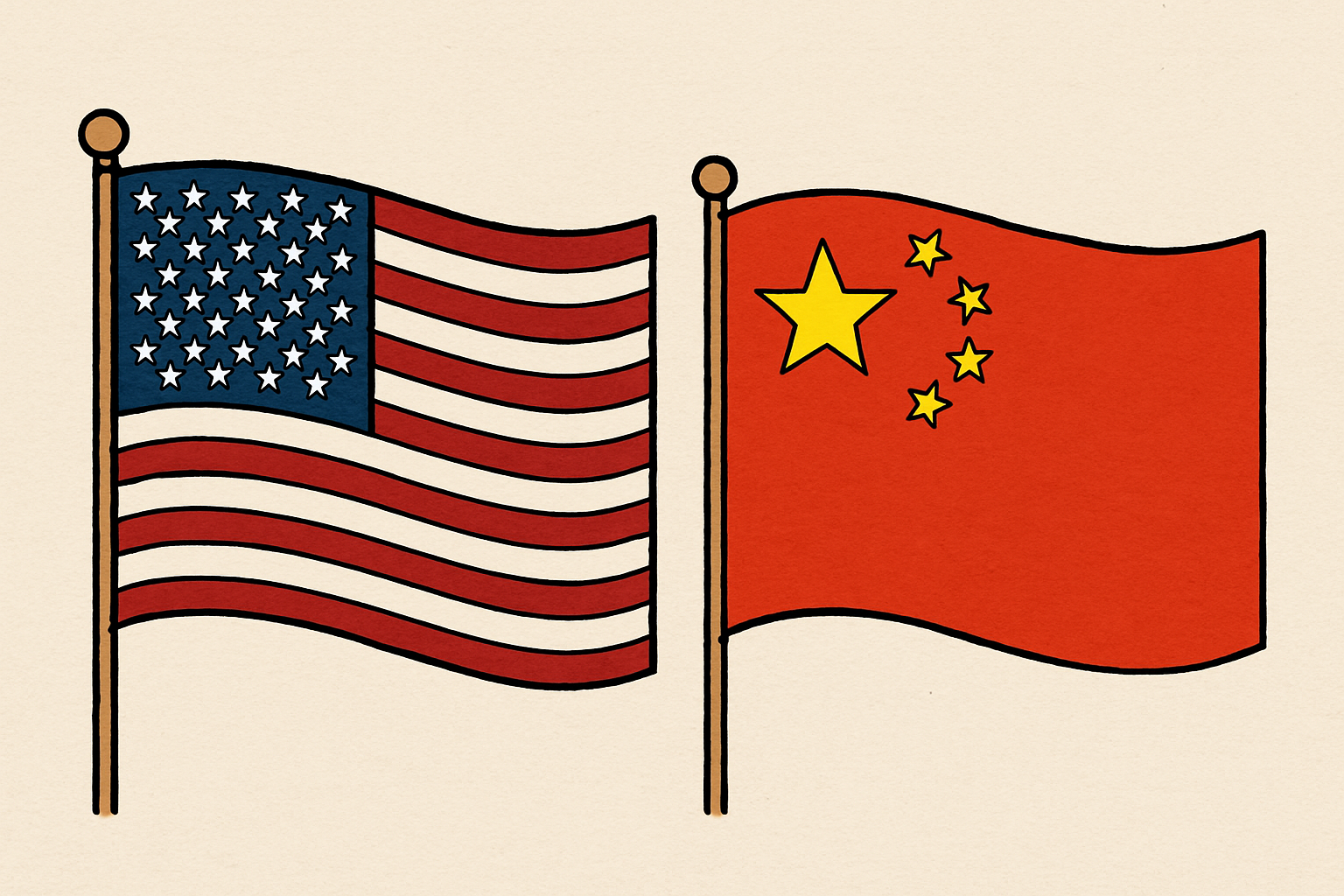 Tarieven: VS en China bereiken akkoord zonder inhoud – Markten negeren het