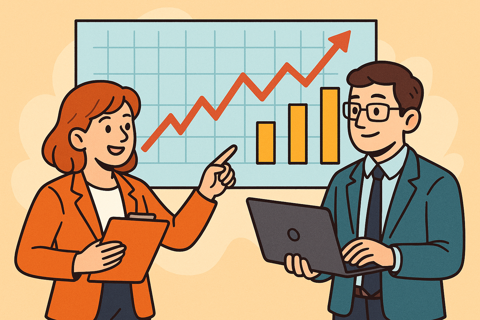 🌟 Strategie: Technologie weer de drijvende kracht - Visie op de markten