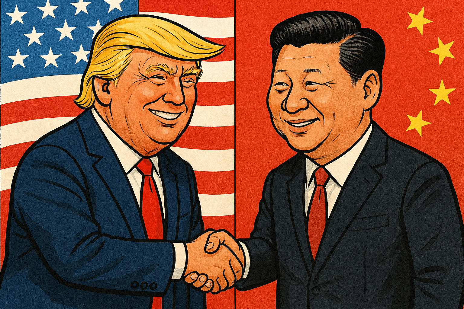 🚨 Tarieven: Trump en Xi maken weg vrij voor serieuze besprekingen