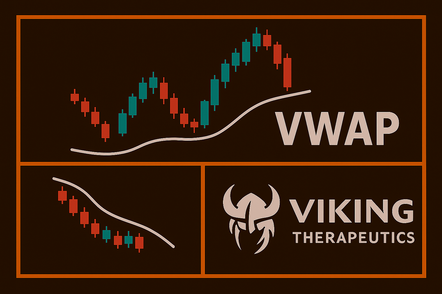 ✖️ Viking Therapeutics en de VWAP: Wat zegt de chart