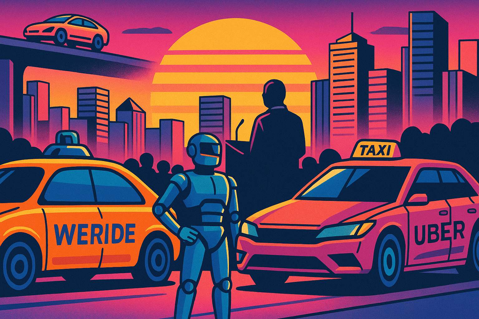 WeRide & Uber: Decennium van de robotaxi - Jensen Huang doet uitspraken