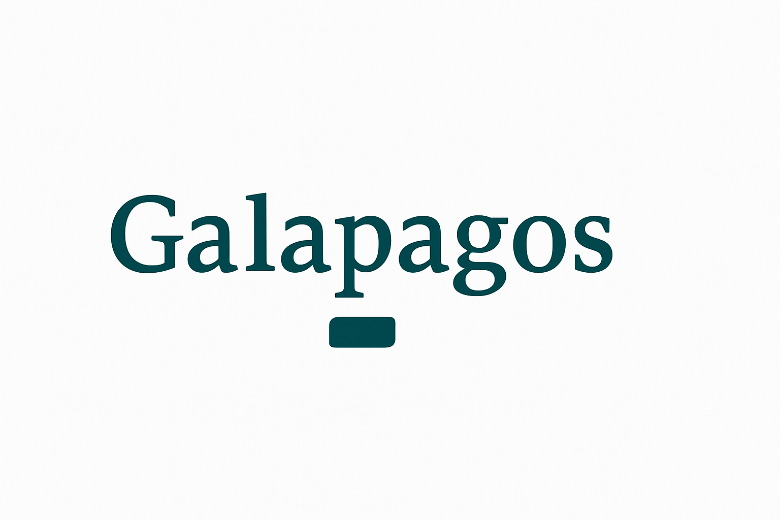 Galapagos: De eeuwige belofte en dit keer met VATS en ATALANTA