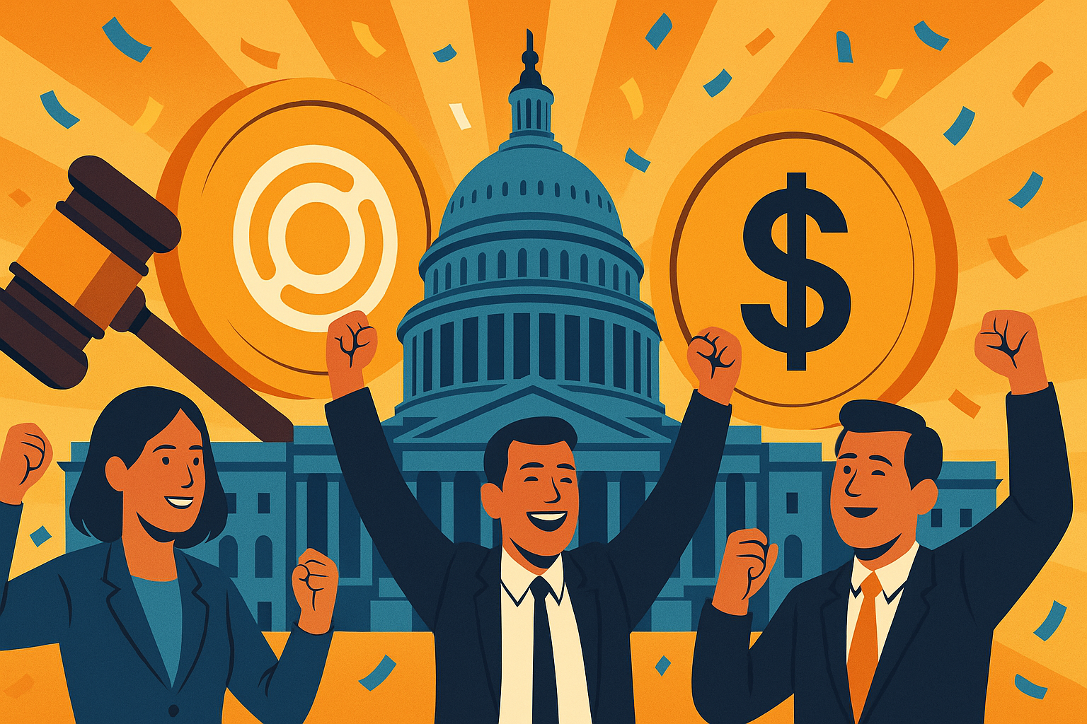 Stablecoins: GENIUS-wet door Senaat is duidelijke doorbraak - Bullish voor Circle