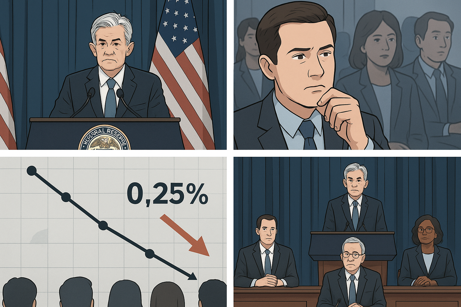 Federal Reserve beslist vandaag over rente: Verrassing niet uitgesloten