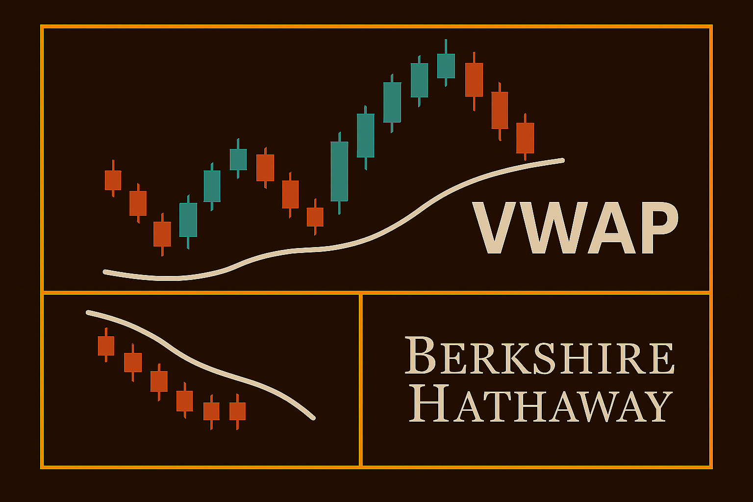 ✖️ Berkshire Hathaway en de VWAP: Aandeel 10% gedaald na aankondiging Buffett