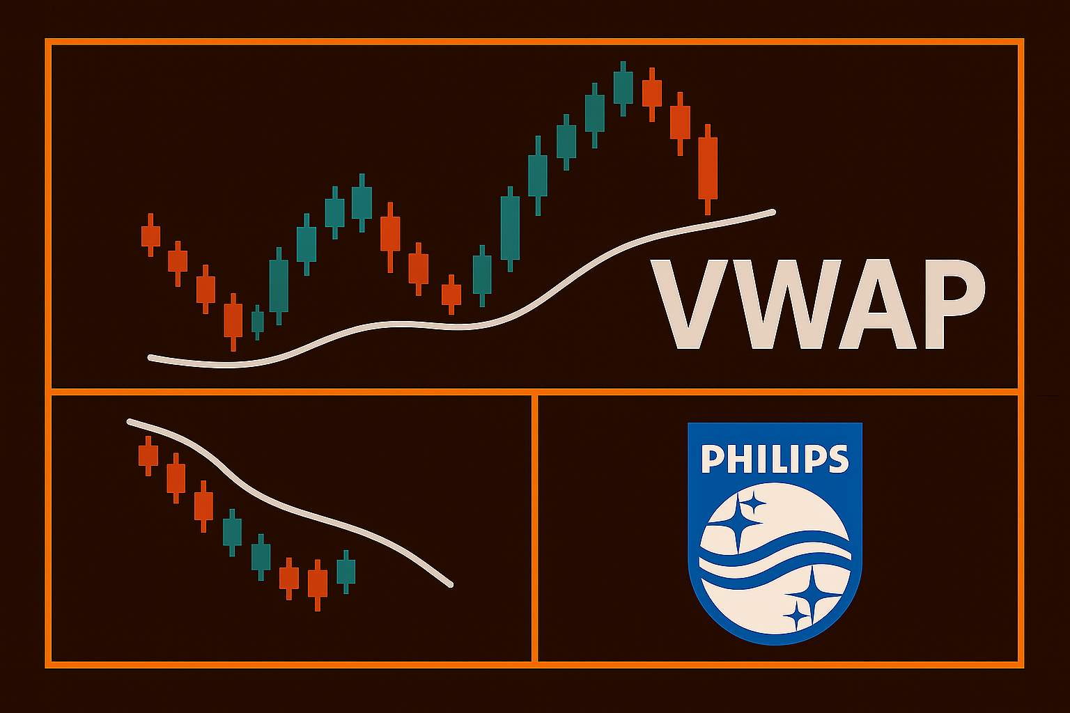 ✖️ Philips en de VWAP: Aandeel geeft koopsignaal op basis van de chart