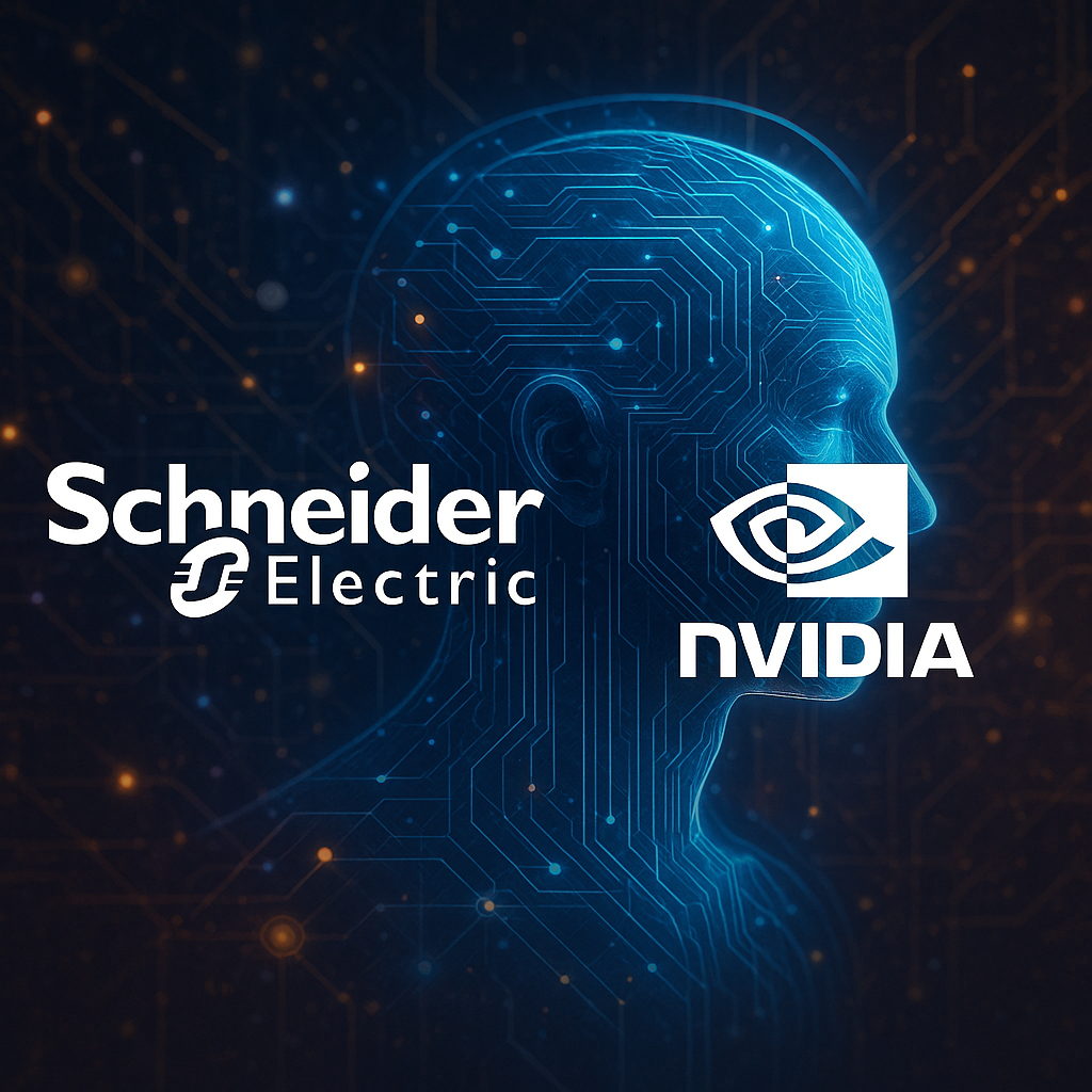 Schneider & NVIDIA bundelen krachten voor AI-fabrieken van de toekomst: Visie